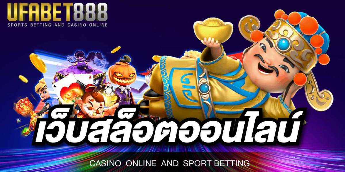 เว็บสล็อตออนไลน์ UFA888 เริ่มต้นปั่นสล็อตเพียง 1 บาททุกรูปแบบเกม