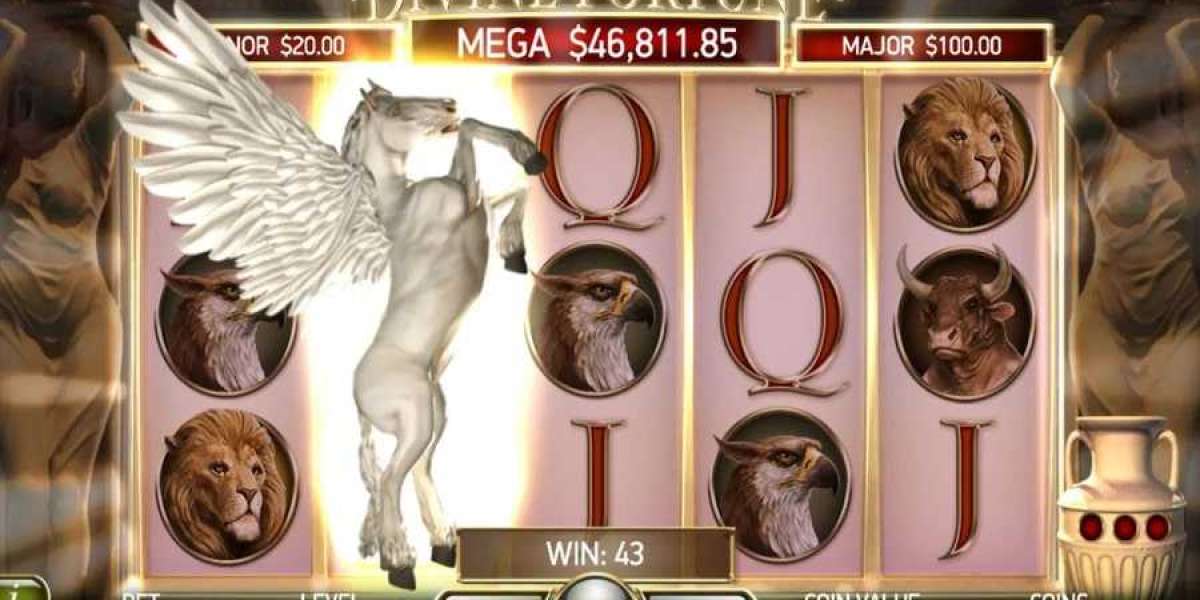 Discover the Thrills of Online Slot Machines