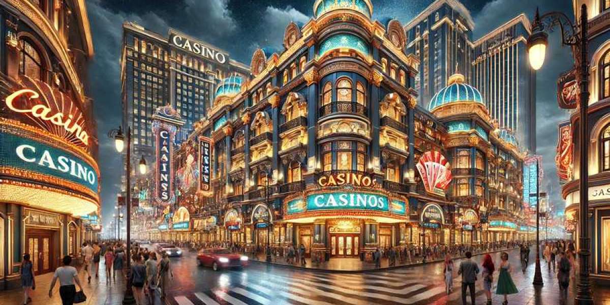 Discovering the Casino Site Experience