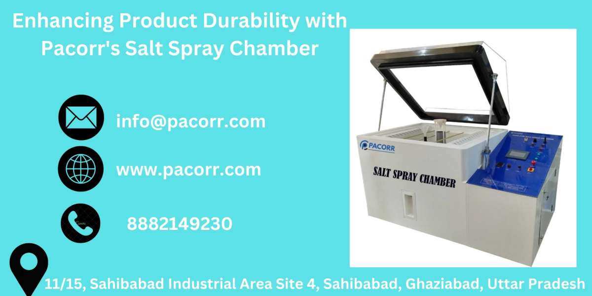 How Pacorr’s Salt Spray Chamber Ensures Superior Corrosion Resistance Testing for Metal Products