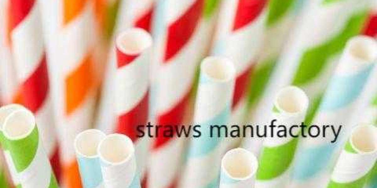 Sustainable Manufacturing of Paper and Bamboo Straws
