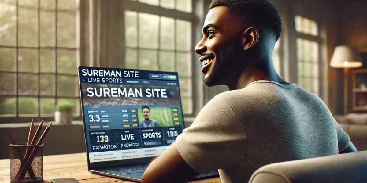 Navigate Gambling Sites Safely with Sureman: Your Ultimate Scam Verification Platform