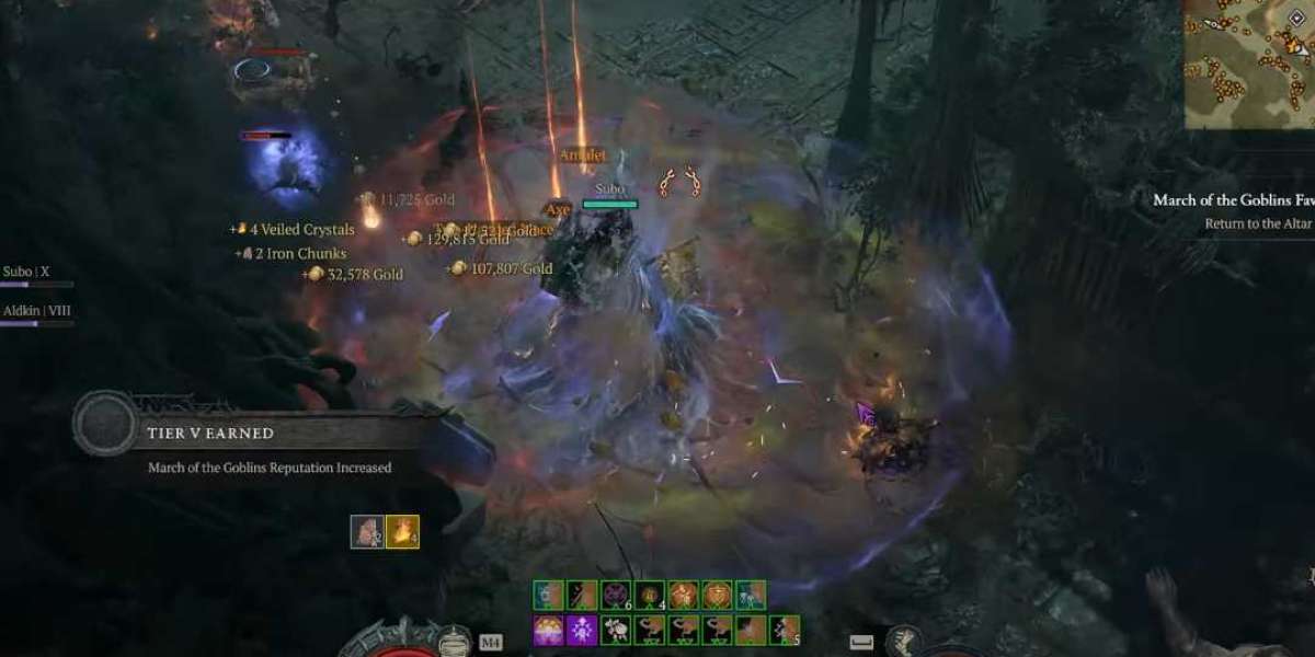 The Druid remains a strong cheap D4 Gold