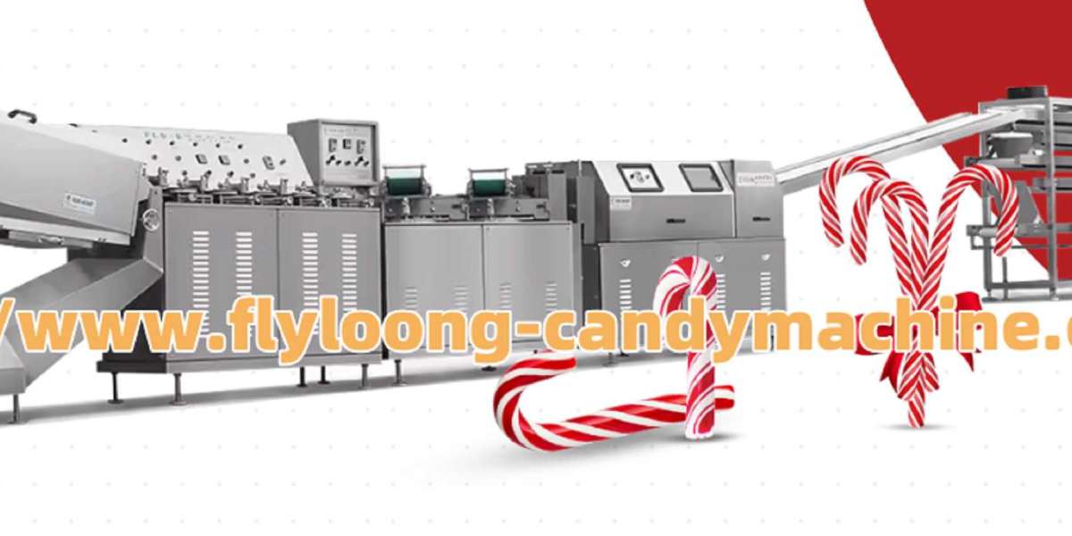 How a Toffee Candy Machine Transforms Modern Confectionery Production