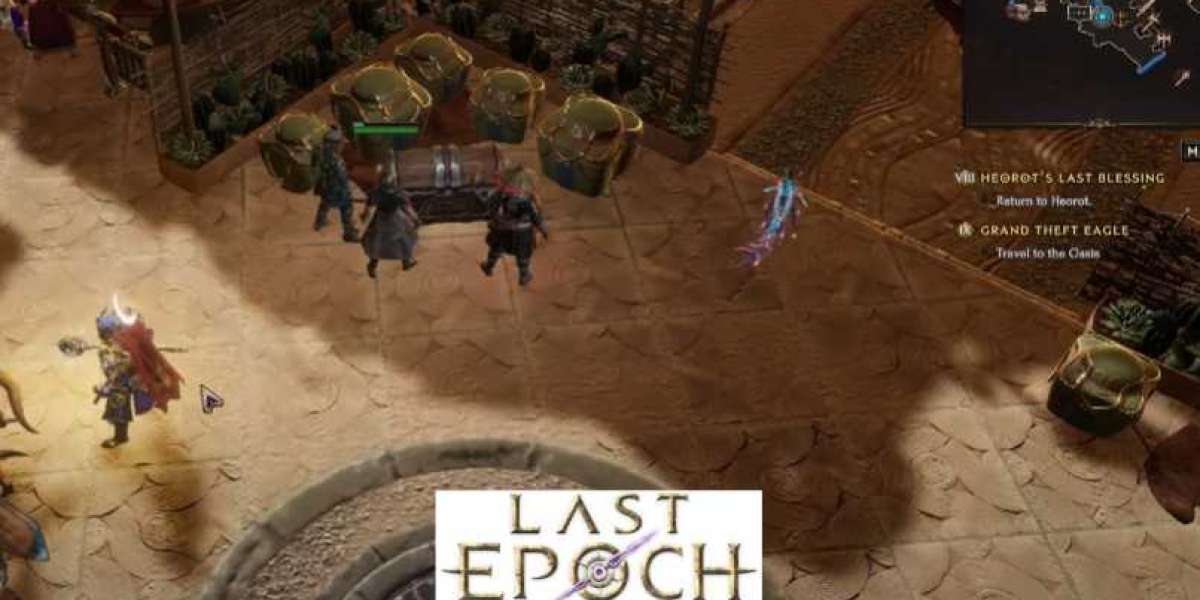 MMOexp Last Epoch gold: Market monitoring tools promise greater security