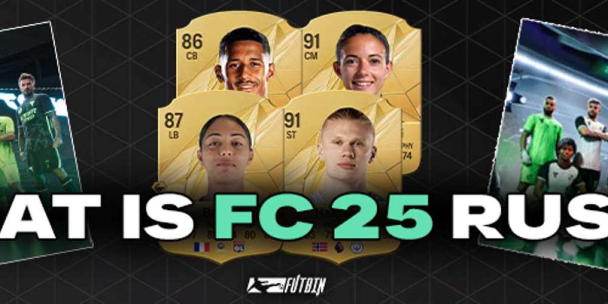 FC 25 Rush Introduction: Gameplay & Rewards