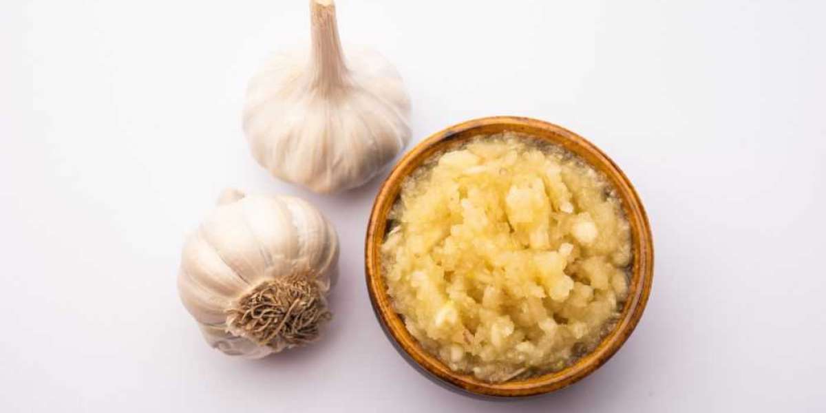 Garlic Paste for Quick, Aromatic, and Flavorful Meals