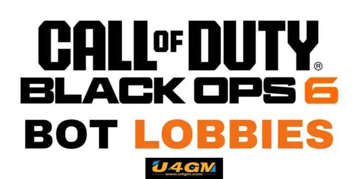 Level Up Fast in BO6 with U4GM's Bot Lobby Services
