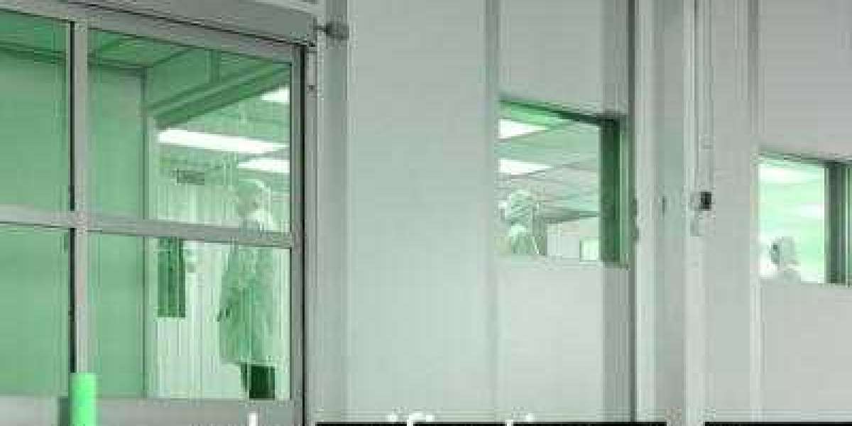 Clean Room Doors And Windows by yd-purification