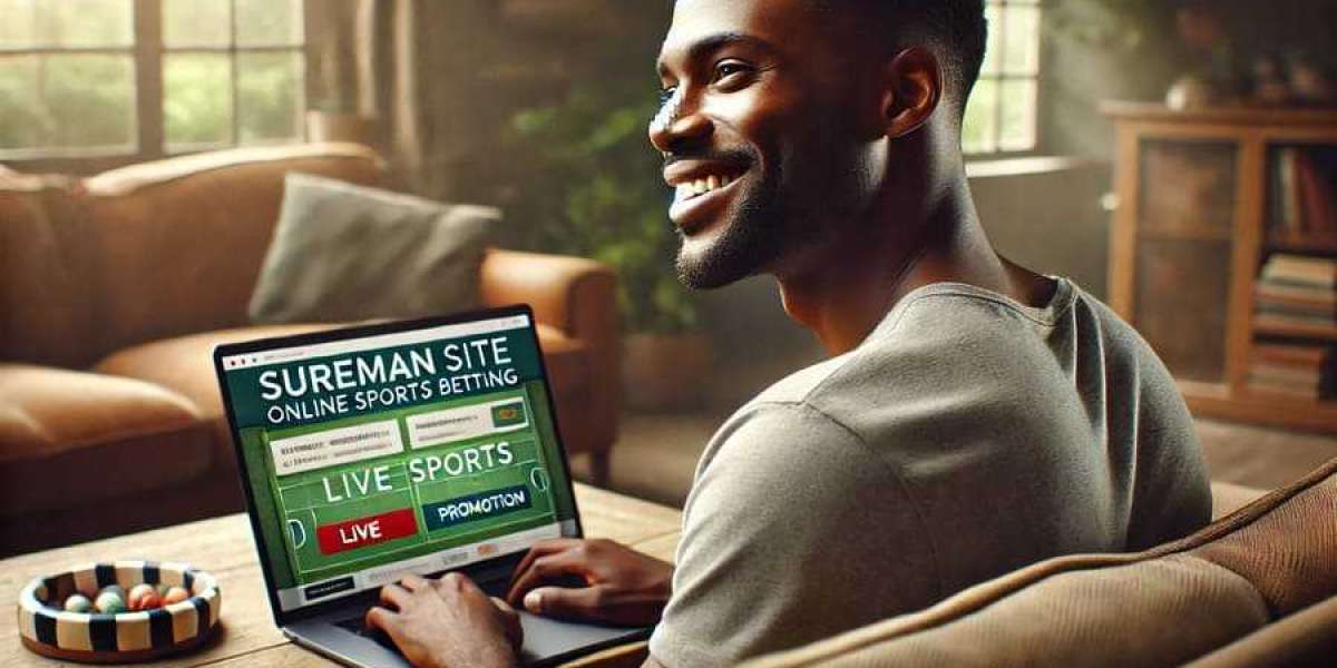 Elevate Your Online Sports Betting Experience with Sureman: The Ultimate Scam Verification Platform
