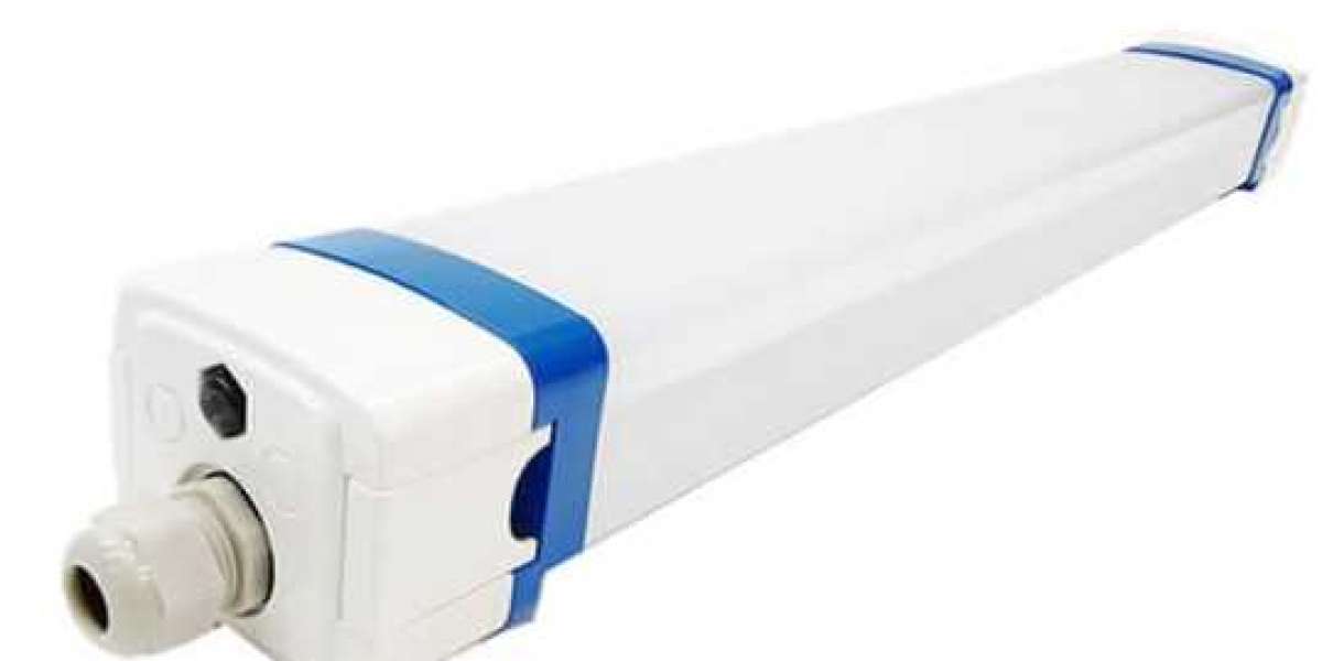 cigelighting Tri-proof LED Fixtures for Damp Industrial Sites