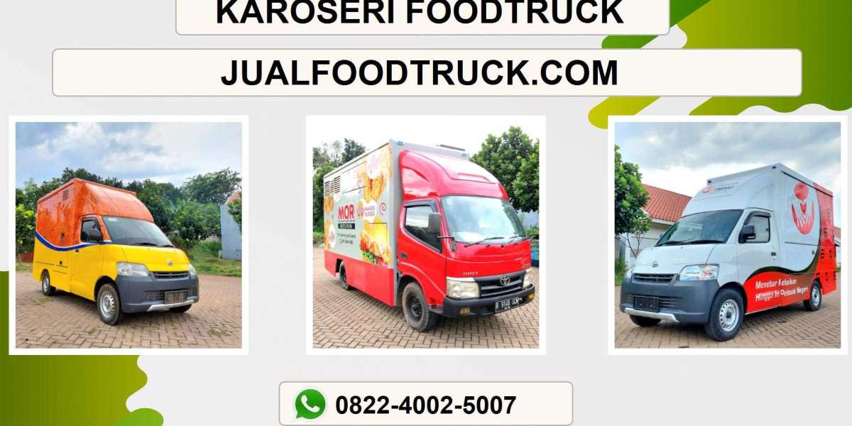 Dapur Mini Maksimal Tips Tata Ruang dalam Food Truck