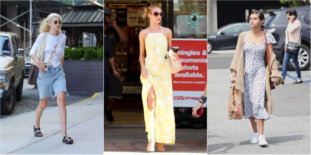 Hermes wardrobe covered in polka dots