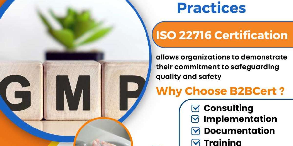 ISO 22716 Certification in Bangalore: Ensuring Quality in Cosmetics Manufacturing