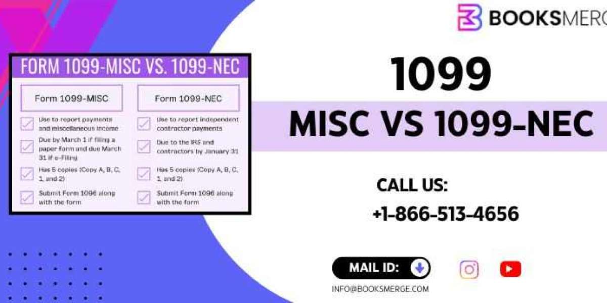 1099-MISC vs 1099-NEC – Key Differences and Filing Guide