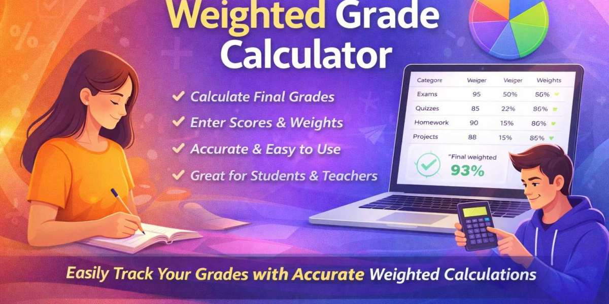 Weighted Grade Calculator: A Simple Way to Track Academic Performance