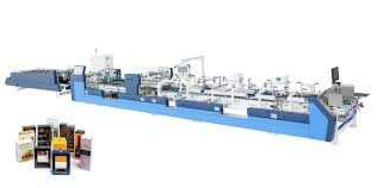 CENWANMACHINE Box Folder Gluer Machine Industrial Solutions