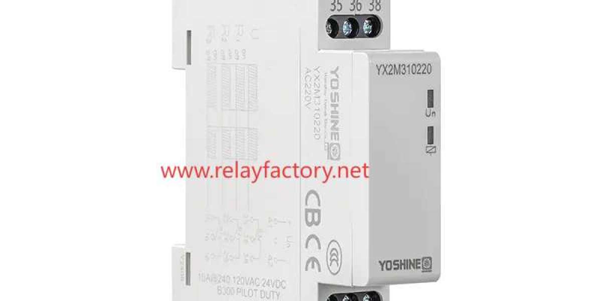 Reliable Safeguard from YOSHINE China Voltage Control Relay
