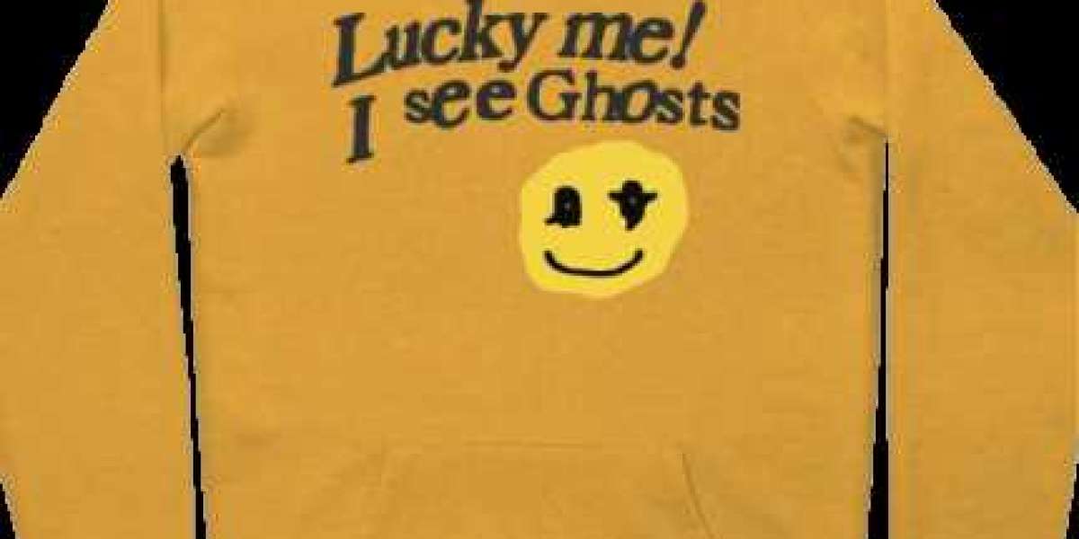 The Lucky Me I See Ghosts Hoodie collection continues to dominate the streetwear scene with its bold identity and premiu
