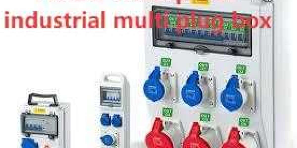 Nante.com Industrial Multi Plug Box: Plastic Waterproof